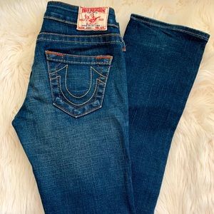 True Religion Johnny Size 25 Bootcut